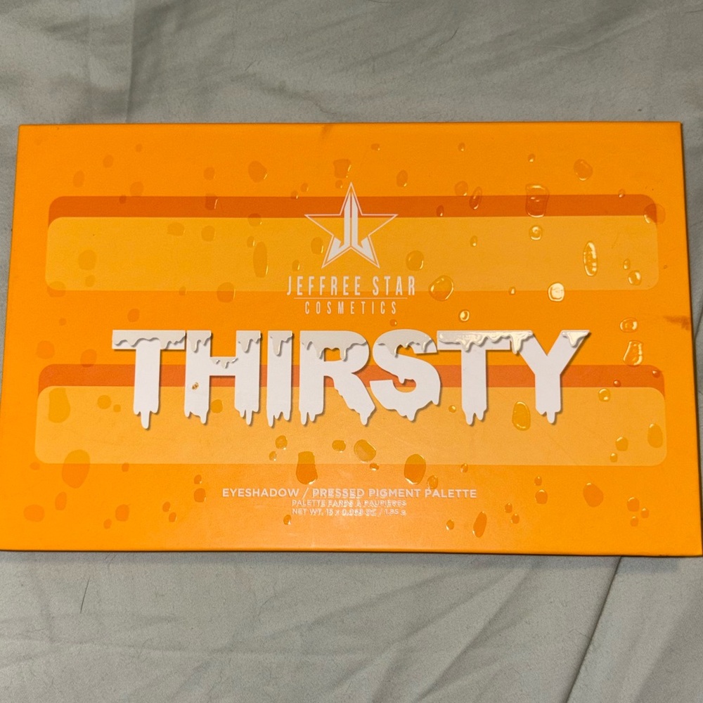 Jeffree Star "Thirsty" Eyeshadow Palette
